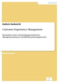 Produktbild: Customer Experience Management