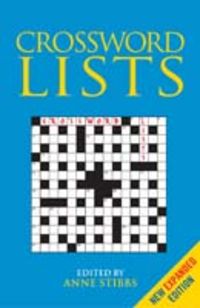 Produktbild: Crossword Lists