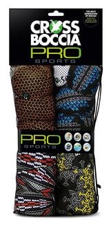 Produktbild: Crossboccia&reg; Familypack Pro 4x3er Set f&uuml;r 4 Spieler Race Arrows