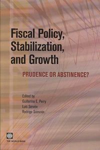 Produktbild: Fiscal Policy Stabilization &