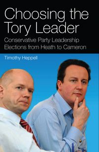 Produktbild: Choosing the Tory Leader