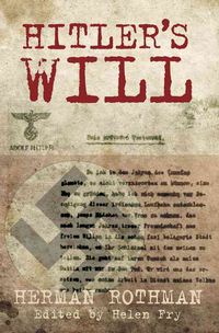 Produktbild: Rothman, H: Hitler's Will
