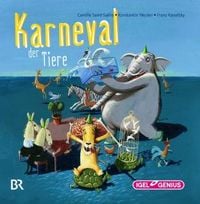 Produktbild: Der Karneval der Tiere, Audio-CD