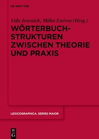 Produktbild: W&ouml;rterbuchstrukturen zwischen Theorie und Praxis