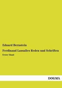 Produktbild: Ferdinand Lassalles Reden und Schriften