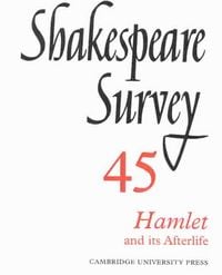 Produktbild: Shakespeare Survey
