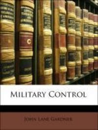 Produktbild: Gardner, J: Military Control
