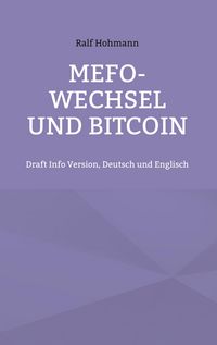 Produktbild: Mefo-Wechsel und Bitcoin