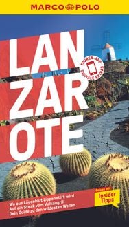 Produktbild: MARCO POLO Reisef&uuml;hrer Lanzarote