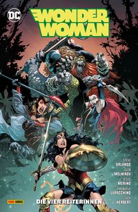 Produktbild: Wonder Woman - Bd. 14 (2. Serie): Die vier Reiterinnen