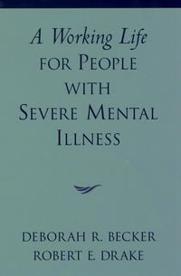 Produktbild: A Working Life for People with Severe Mental Illness