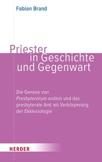 Produktbild: Priester in Geschichte und Gegenwart