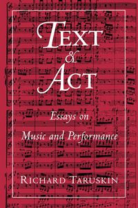 Produktbild: Text and Act