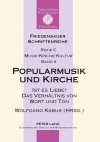 Produktbild: Popularmusik und Kirche