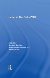 Produktbild: Israel at the Polls 2009