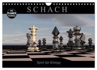 Produktbild: SCHACH - Spiel der K&ouml;nige (Wandkalender 2026 DIN A4 quer), CALVENDO Monatskalender