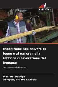 Produktbild: Esposizione alla polvere di legno e al rumore nella fabbrica di lavorazione del legname