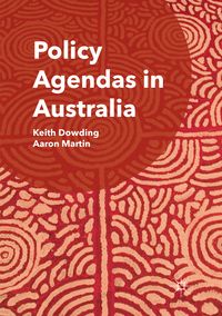Produktbild: Policy Agendas in Australia