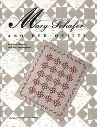 Produktbild: Mary Schafer and Her Quilts
