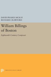 Produktbild: William Billings of Boston