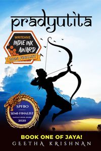 Produktbild: Pradyutita (Jaya!, #1)