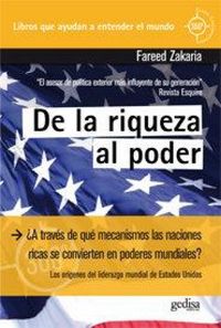 Produktbild: De la riqueza al poder : los or&iacute;genes del liderazgo mundial de Estados Unidos
