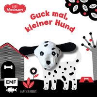 Produktbild: Kontrastbuch f&uuml;r Babys mit Fingerpuppe: Guck mal, kleiner Hund