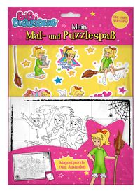 Produktbild: Bibi Blocksberg: Mein Mal- und Puzzlespa&szlig;