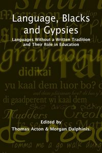Produktbild: Language, Blacks and Gypsies