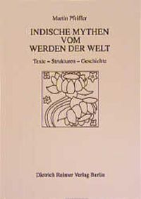 Produktbild: Indische Mythen vom Werden der Welt
