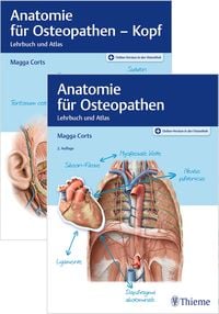 Bild vom Artikel Set Anatomie für Osteopathen vom Autor Magga Corts