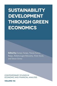 Produktbild: Sustainability Development through Green Economics