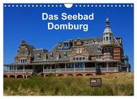 Produktbild: Das Seebad Domburg (Wandkalender 2026 DIN A4 quer), CALVENDO Monatskalender