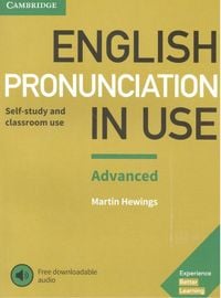 Produktbild: English Pronunciation in Use Advanced Book with Answers and Downloadable Audio