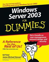 Produktbild: Windows Server 2003 For Dummies