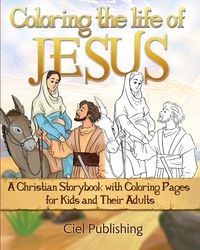 Produktbild: Coloring the Life of Jesus