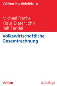 Produktbild: Volkswirtschaftliche Gesamtrechnung
