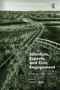 Bild vom Artikel Scientists, Experts, and Civic Engagement vom Autor Amy E. Lesen