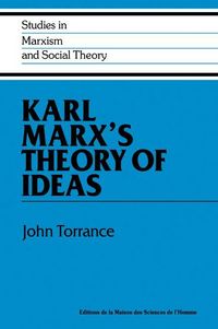 Produktbild: Karl Marx's Theory of Ideas