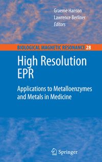 Produktbild: High Resolution EPR