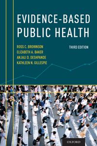 Produktbild: Evidence-Based Public Health