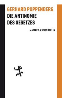 Produktbild: Die Antinomie des Gesetzes