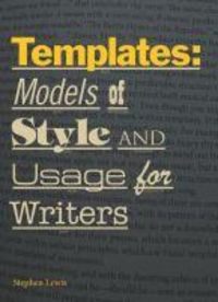 Produktbild: Lewis, S: Templates