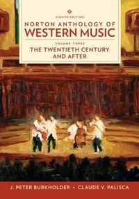 Produktbild: Norton Anthology of Western Music
