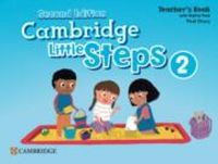 Produktbild: Cambridge Little Steps Level 2 Teacher's Book with Digital Pack