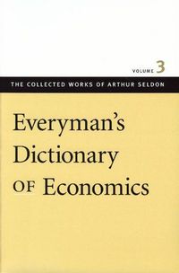 Produktbild: Everyman's Dictionary of Economics