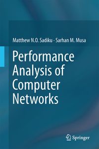 Produktbild: Performance Analysis of Computer Networks