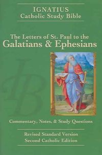 Produktbild: The Letters of Saint Paul to the Galatians and to the Ephesians: Revised Standard Version, Second Catholic Edition