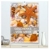 Produktbild: Geschenke vom Meer (hochwertiger Premium Wandkalender 2026 DIN A2 hoch), Kunstdruck in Hochglanz