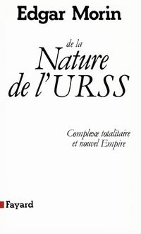 Produktbild: De la Nature de l'URSS
